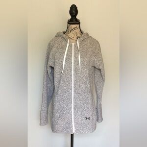 NEW Ladies Under Armour Hoodie Sweatshirt/Jacket Gray Size Medium